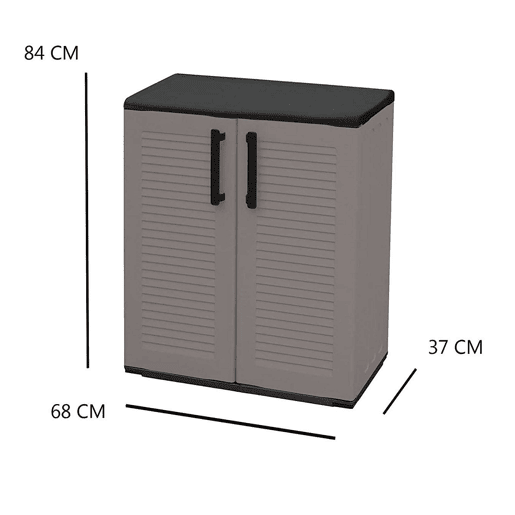Armário exterior em PVC