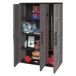 Roupeiro de exterior em PVC Roupeiro de exterior em PVC Gris