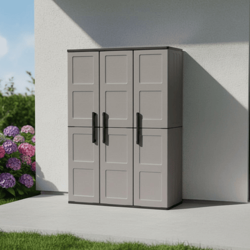 Roupeiro de exterior em PVC