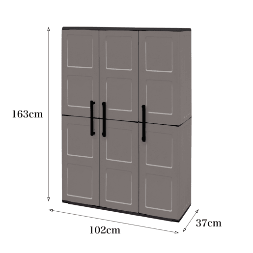 Roupeiro de exterior em PVC