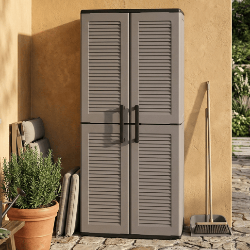 Armário exterior em PVC