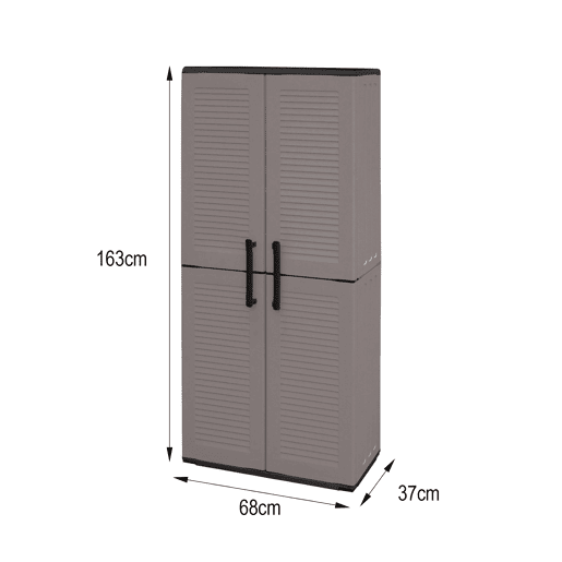 Armário exterior em PVC
