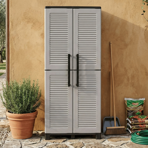 Armário exterior em PVC Armário exterior em PVC