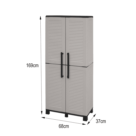 Armário exterior em PVC Armário exterior em PVC