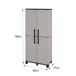 Armário exterior em PVC Armário exterior em PVC Gris Claro