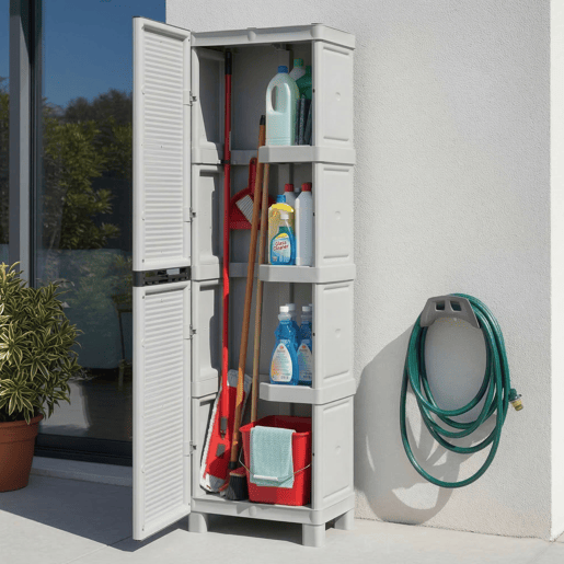 Roupeiro exterior em PVC