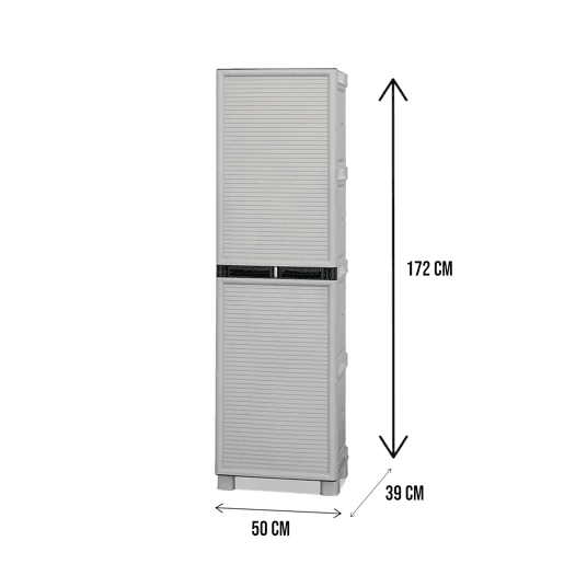 Roupeiro exterior em PVC