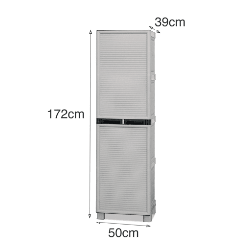 Armário de exterior em PVC Armário de exterior em PVC