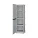 Armário de exterior em PVC Armário de exterior em PVC Gris Claro