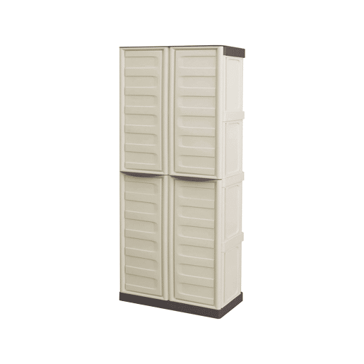 Armário exterior em PVC