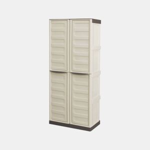 Armário exterior em PVC
