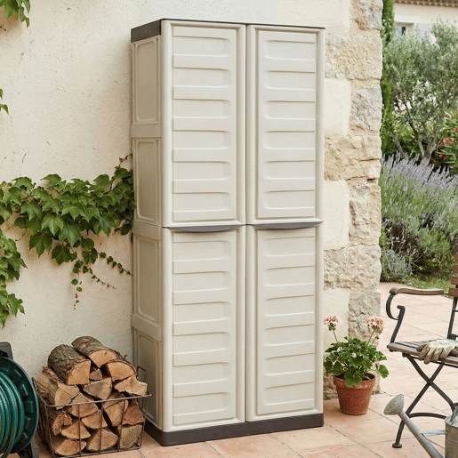 Armário exterior em PVC