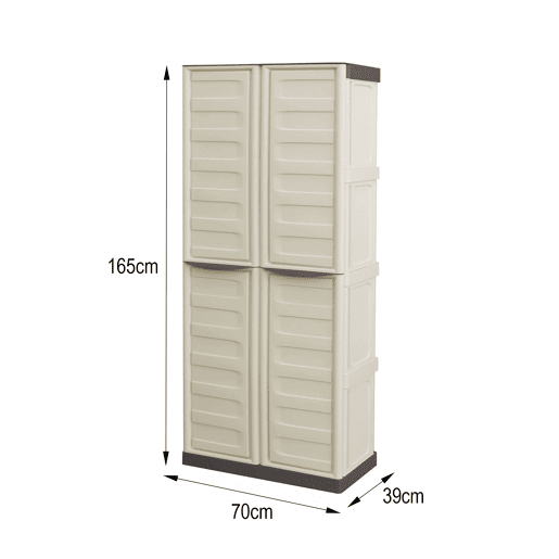 Armário exterior em PVC
