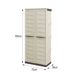 Armário exterior em PVC Armário exterior em PVC Beige