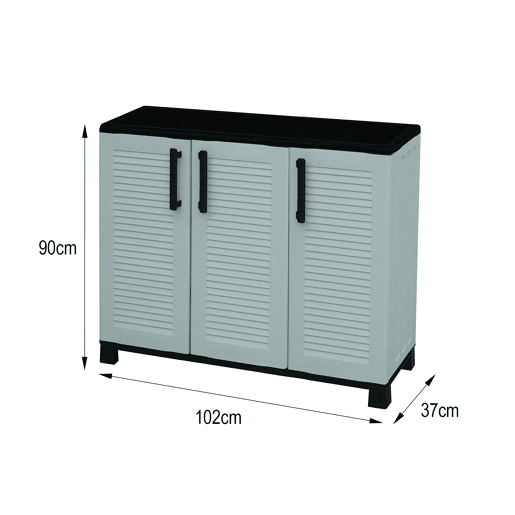 Armário exterior em PVC