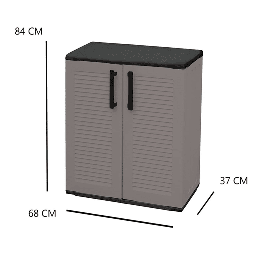 Armário de exterior em PVC Armário de exterior em PVC