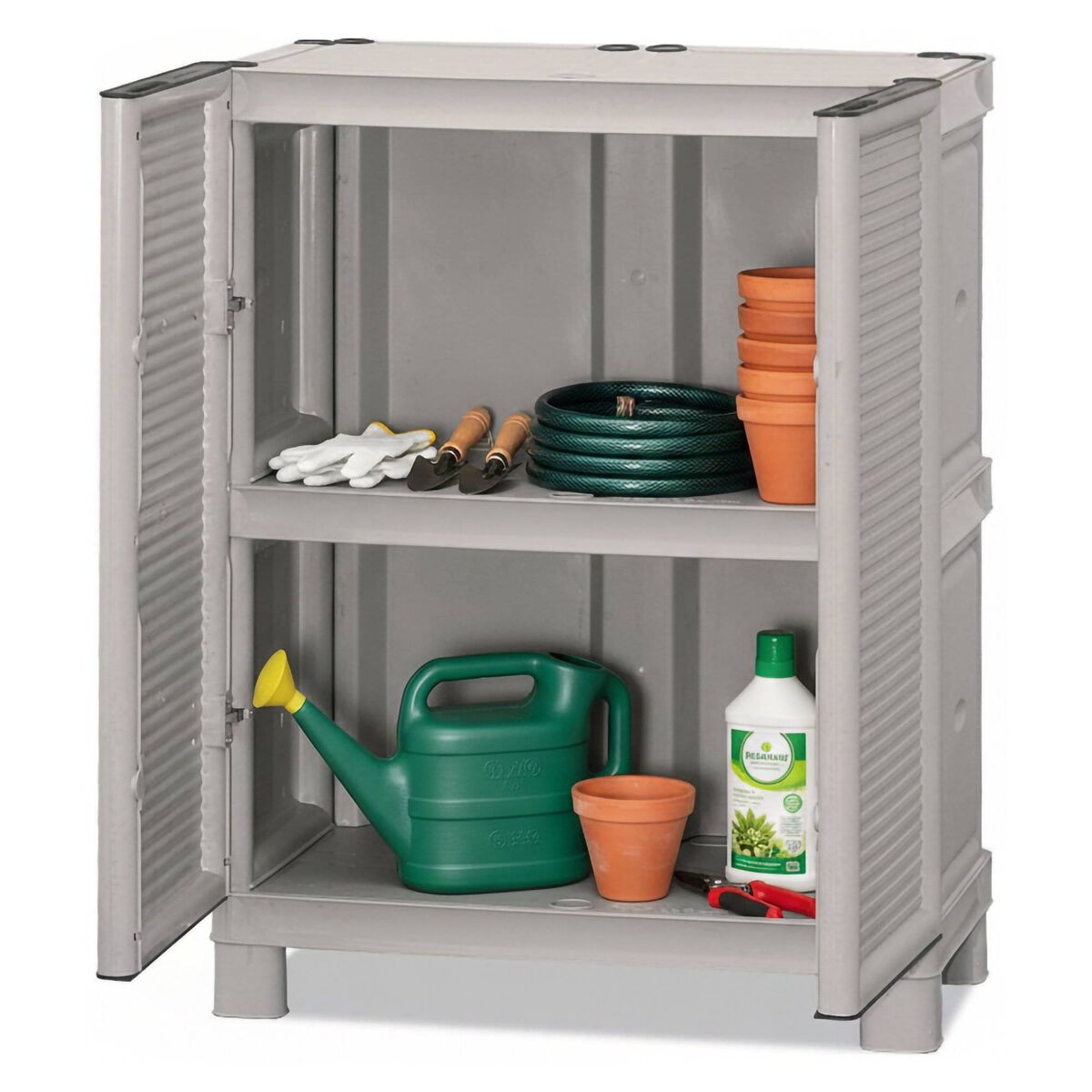 Armário exterior em PVC