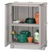 Armário exterior em PVC Armário exterior em PVC Gris Claro