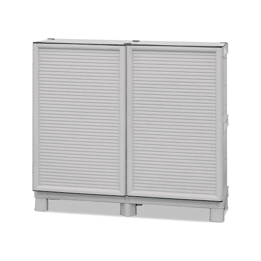 Armário de exterior em PVC