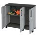 Roupeiro exterior em PVC Roupeiro exterior em PVC Gris Claro