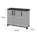 Roupeiro exterior em PVC Roupeiro exterior em PVC Gris Claro