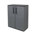 Armário de exterior em PVC Armário de exterior em PVC Gris