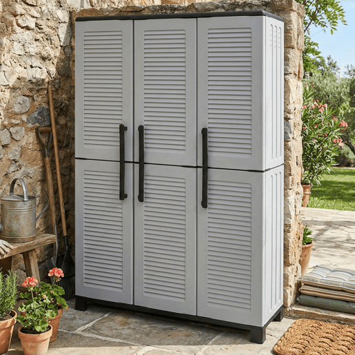 Armário exterior em PVC