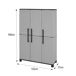 Armário exterior em PVC Armário exterior em PVC Gris