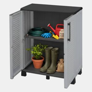 Roupeiro exterior em PVC