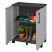 Roupeiro exterior em PVC Roupeiro exterior em PVC Gris Claro