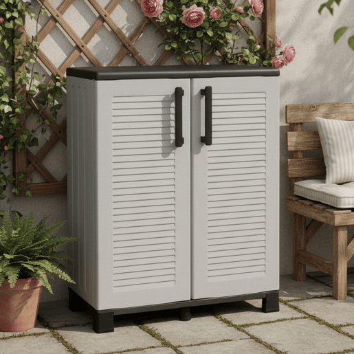 Roupeiro exterior em PVC Roupeiro exterior em PVC