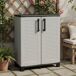 Roupeiro exterior em PVC Roupeiro exterior em PVC Gris Claro