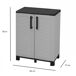 Roupeiro exterior em PVC Roupeiro exterior em PVC Gris Claro