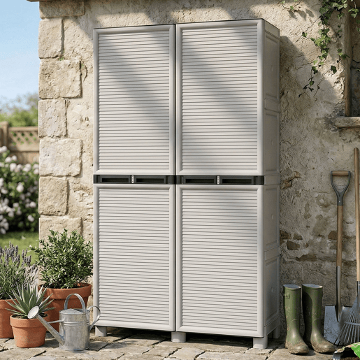 Armário exterior em PVC Armário exterior em PVC