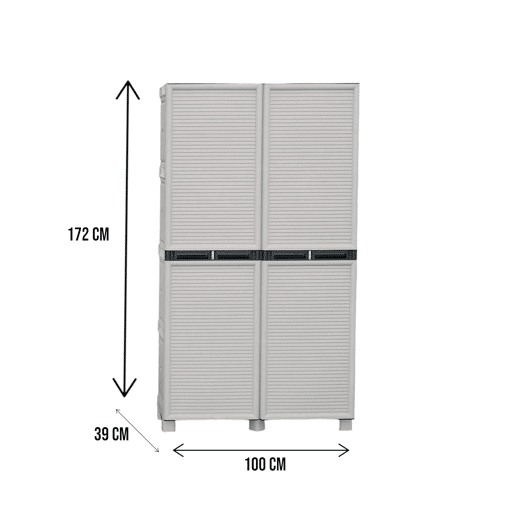 Armário exterior em PVC Armário exterior em PVC