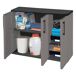 Roupeiro de exterior em PVC Roupeiro de exterior em PVC Gris