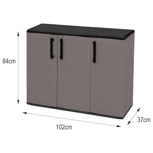 Roupeiro de exterior em PVC Roupeiro de exterior em PVC