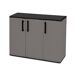Roupeiro de exterior em PVC Roupeiro de exterior em PVC Gris