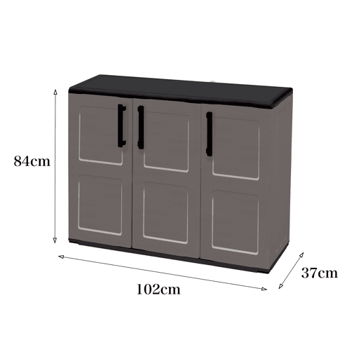 Roupeiro de exterior em PVC Roupeiro de exterior em PVC