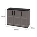 Roupeiro de exterior em PVC Roupeiro de exterior em PVC Gris