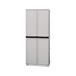 Roupeiro exterior em PVC Roupeiro exterior em PVC Gris Claro