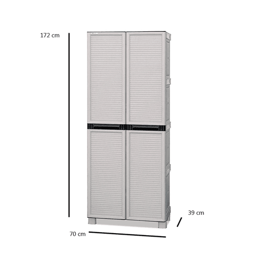 Roupeiro exterior em PVC Roupeiro exterior em PVC