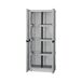 Roupeiro exterior em PVC Roupeiro exterior em PVC Gris Claro