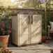 Roupeiro exterior em PVC Roupeiro exterior em PVC Beige