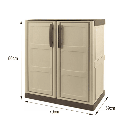Roupeiro exterior em PVC Roupeiro exterior em PVC