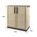 Roupeiro exterior em PVC Roupeiro exterior em PVC Beige