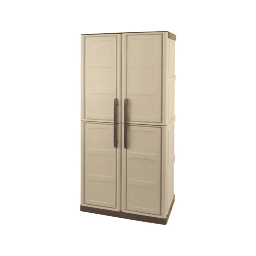 Roupeiro exterior em PVC Roupeiro exterior em PVC