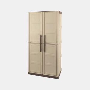 Roupeiro exterior em PVC