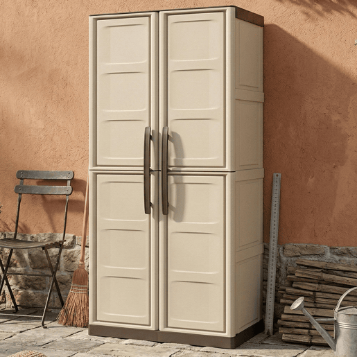 Roupeiro exterior em PVC Roupeiro exterior em PVC