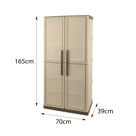 Roupeiro exterior em PVC Roupeiro exterior em PVC